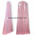  Fashion bridal dress garment bag with flared bottom  1