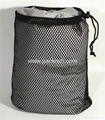 Promotional Black Nylon Mesh Laundry Bag