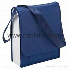 Promotional non woven polypropylene messenger bag