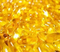 Fish Oil Softgel Capsules