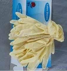latex gloves - powder