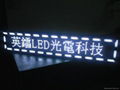 in-door full color LED scrolling text display 2