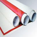 Silicone coated  fiberglass cloth