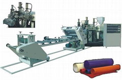 Bi-color sheet Extruder