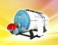 WNS series oil/gas hot water boiler
