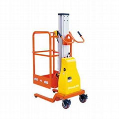 Mobile Aluminium Work Platform (single mast)-GTWY1000			