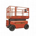 Self-Propelled Rough-Terrain Scissor lifts-JCPTRT				