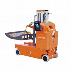 Electric Aluminium Work Platform(single mast)-double duty-AMWP1000			