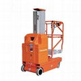 Electric Aluminium Work Platform (Single Mast)-AMWP1000			 1