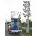 Mast Aerial Work Platform(dual