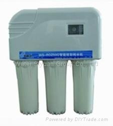 Automatic Alarm RO Water Purifier