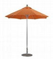 7' Commercial Aluminum Patio Umbrella 1