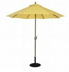 Auto Tilt Aluminum Patio Umbrella