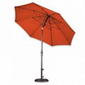 Fiberglass Rib Commercial Aluminum Patio Umbrella 1