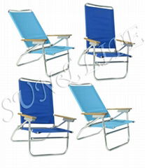 Easy-out Beach Chair with Various Colors