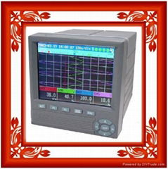 True Color Paperless Recorder of chart