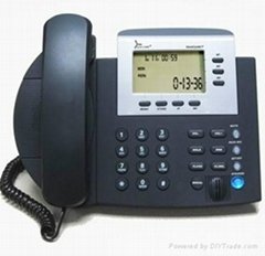 Desktop Conference Phone with 80dB Speaker Volume and 20 to 85% RH Humidity Rang
