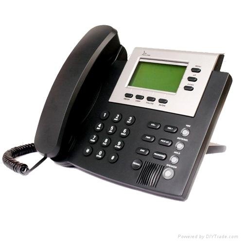 Desktop Conference Phone with 80dB Speaker Volume and 20 to 85% RH Humidity Rang 2