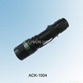 CREE Q3 flashlight with ZOOM funcation