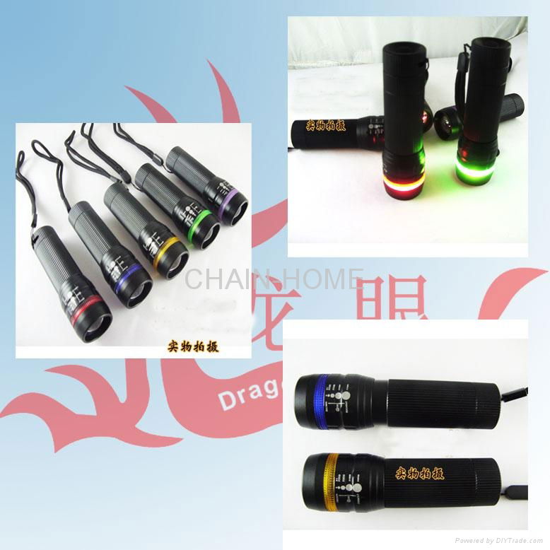 MINI high power flashlight  3