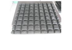 Leg-botton rubber tile 1