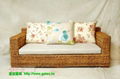 Three simple style rattan sofa 2