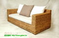 Three simple style rattan sofa 3