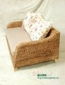 Seagrass rattan-seater sofa 2