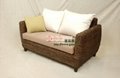 Two personality style sofa seagrass 3