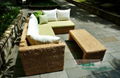 Seaweed fashion minimalist style L-sofa 3