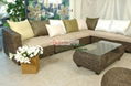 Rosa L-shaped sofa seagrass 2