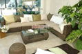 Rosa L-shaped sofa seagrass 3