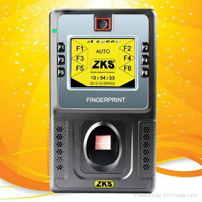 ZKS-T9TOUCH1 STANDALONE FINGERPRINT RECOGNITION TIME ATTENDANCE SYSTEM