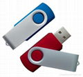 Swivel usb flash drive 