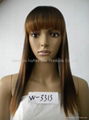 100% Chinese Remy Hair Full Lace Wig 1