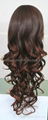 Heat Resistant Fiber Synthetic Wig 3