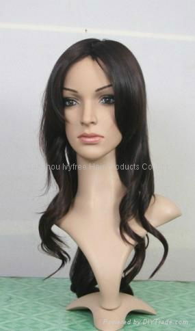 Heat Resistant Fiber Synthetic Wig 4