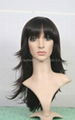 Heat Resistant Fiber Synthetic Wig 5