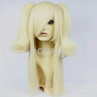 Alois Trancy Cosplay Wig Synthetic Hair Wig Customize Light Blonde