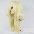 Alois Trancy Cosplay Wig Synthetic Hair Wig Customize Light Blonde 2