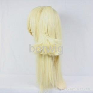 Alois Trancy Cosplay Wig Synthetic Hair Wig Customize Light Blonde 3