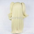Alois Trancy Cosplay Wig Synthetic Hair Wig Customize Light Blonde 4