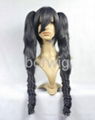 Dark Gray Butler Ciel Phantomhive Cosplay Wig Synthetic Hair Wig Customize