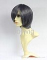 Dark Gray Butler Ciel Phantomhive Cosplay Wig Synthetic Hair Wig Customize 2