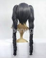 Dark Gray Butler Ciel Phantomhive Cosplay Wig Synthetic Hair Wig Customize 5