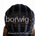 Bobo Short Sky Blue Cosplay Wig Synthetic Hair Wig Customize 4