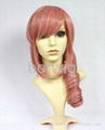 FINAL FANTASY13-Eclair·Farron Cosplay Wig Synthetic Hair Wig Customize 1