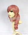 FINAL FANTASY13-Eclair·Farron Cosplay Wig Synthetic Hair Wig Customize 2