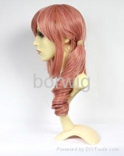 FINAL FANTASY13-Eclair·Farron Cosplay Wig Synthetic Hair Wig Customize 3