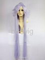 UN-GO Light Purple Cosplay Wig Synthetic